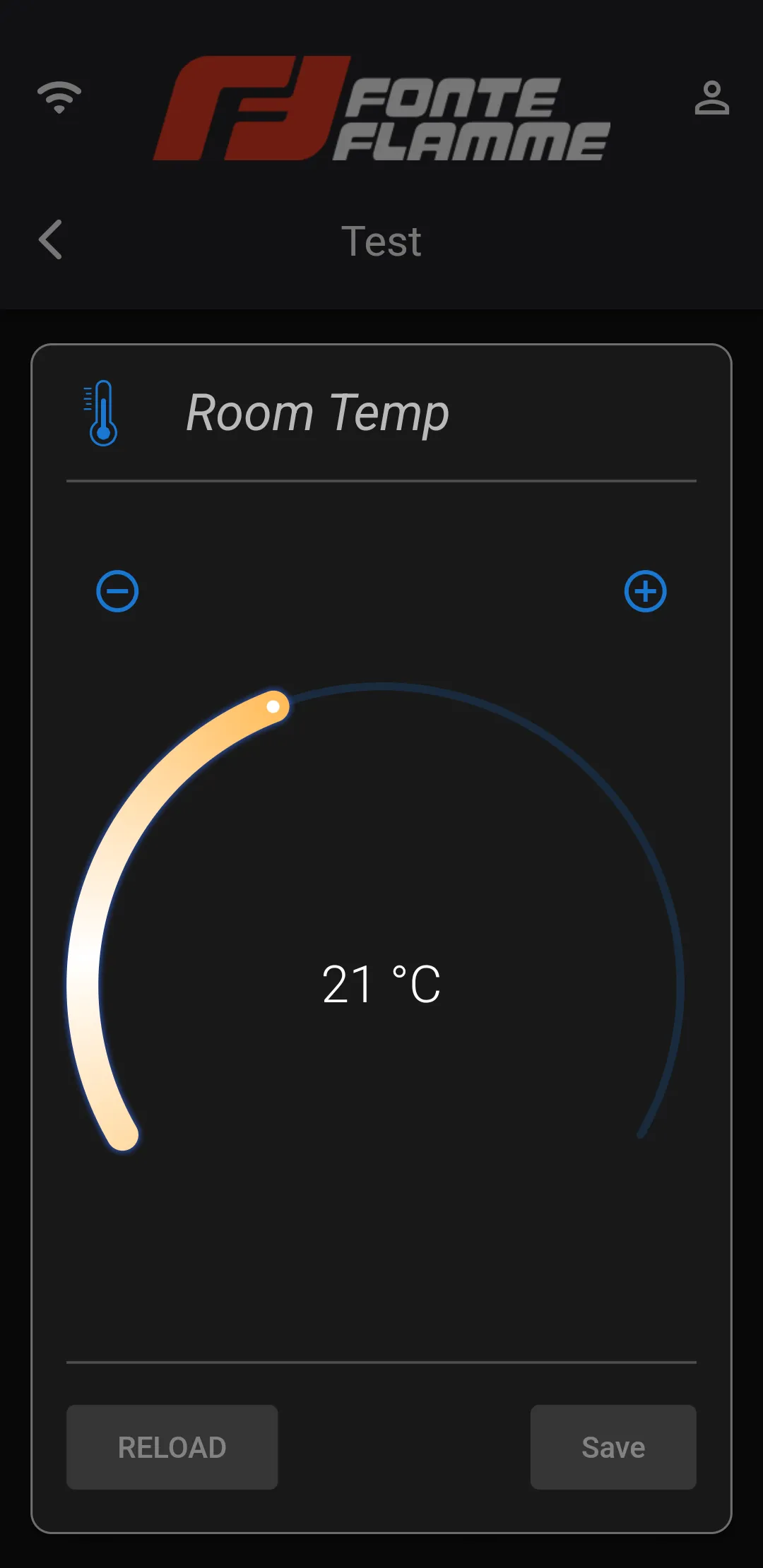 Fonte Flamme contrôle 1 | Indus Appstore | Screenshot