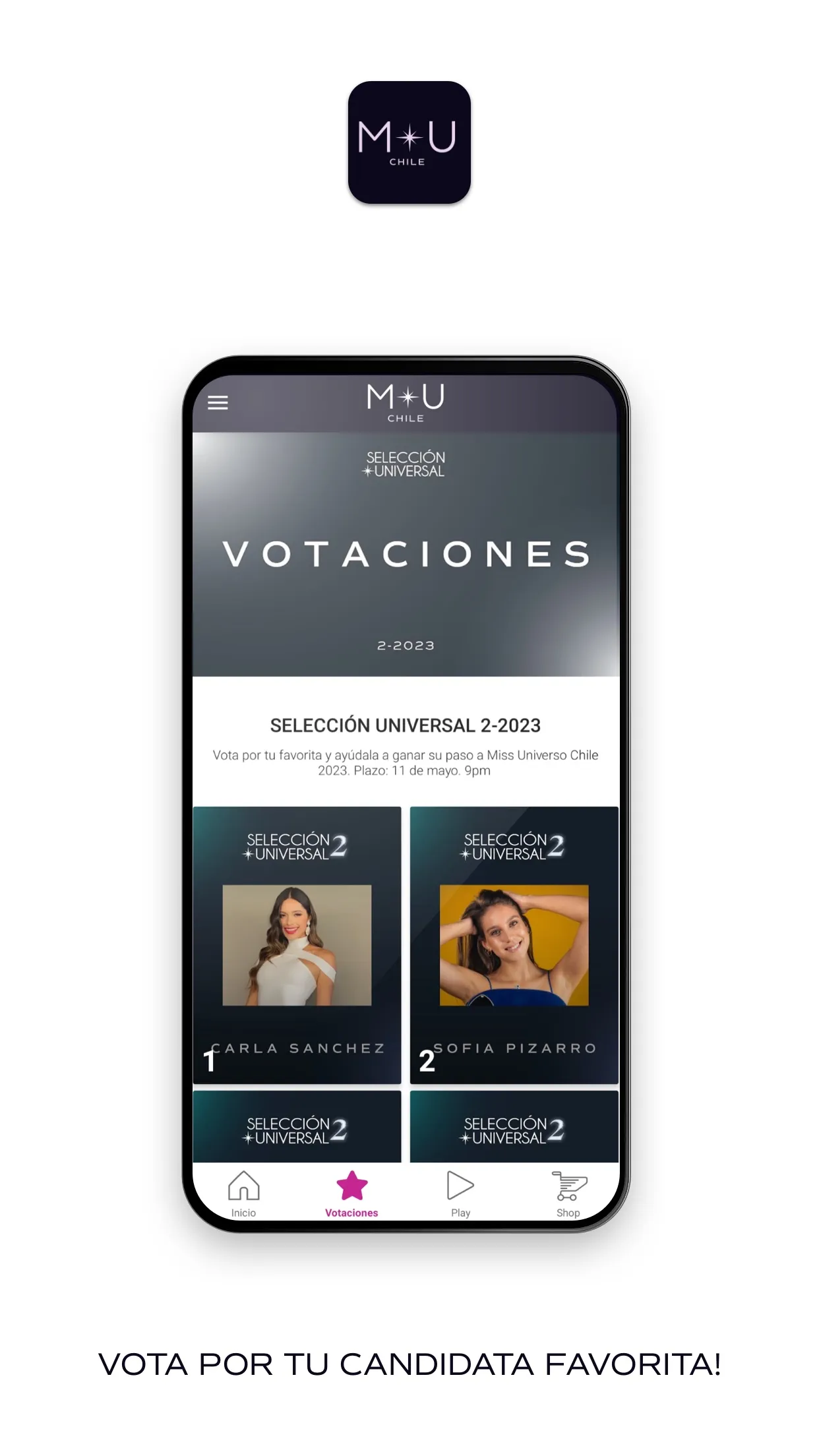 Miss Chile | Indus Appstore | Screenshot