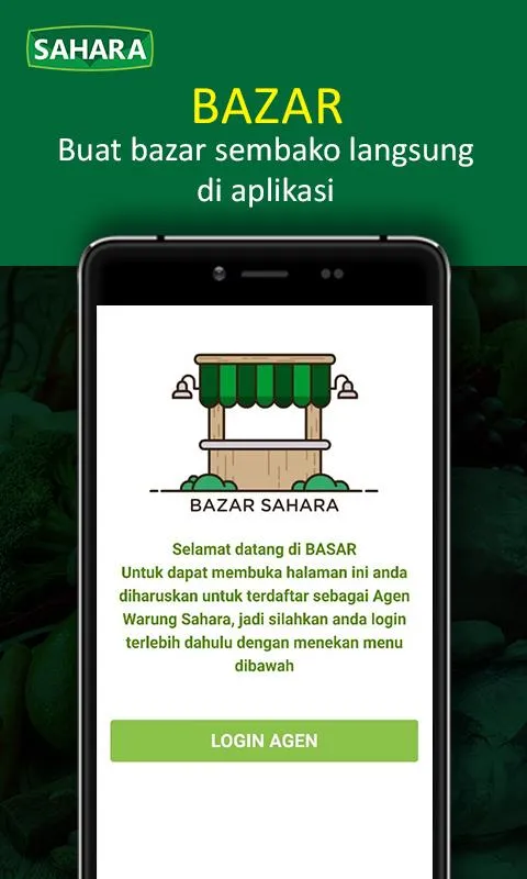 Sembako Sahara | Indus Appstore | Screenshot