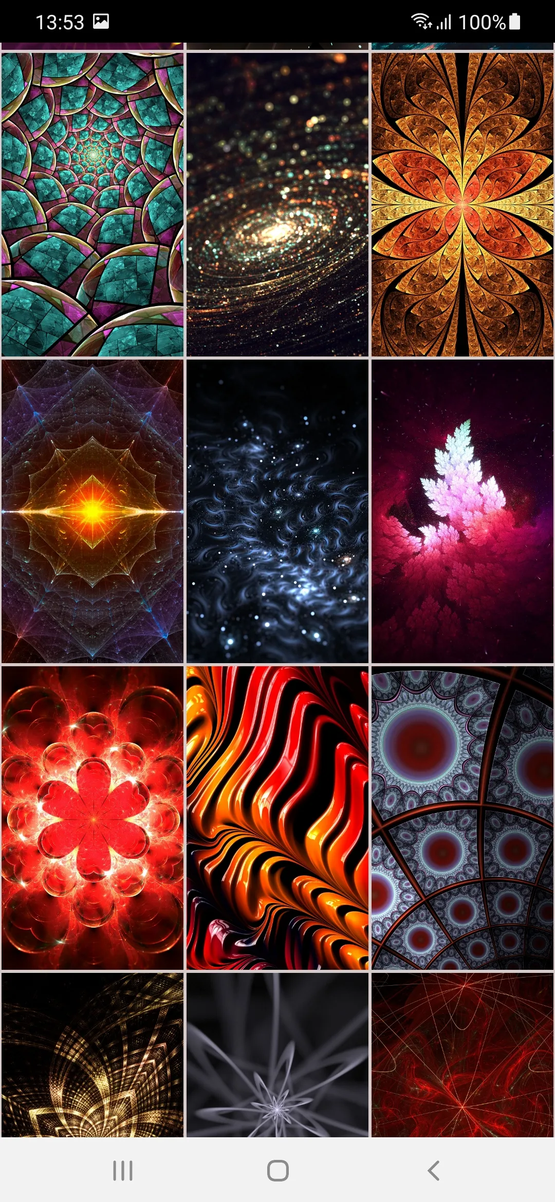 Fractal Wallpapers | Indus Appstore | Screenshot