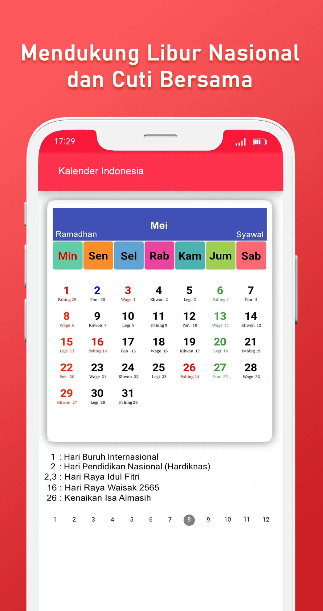 Kalender Indonesia Jawa | Indus Appstore | Screenshot