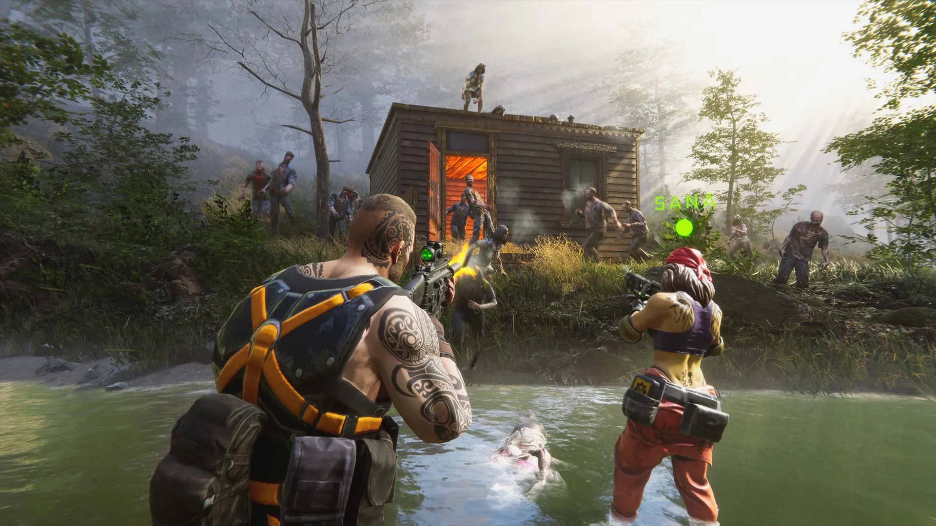 Zombie Hunter: Offline Games | Indus Appstore | Screenshot