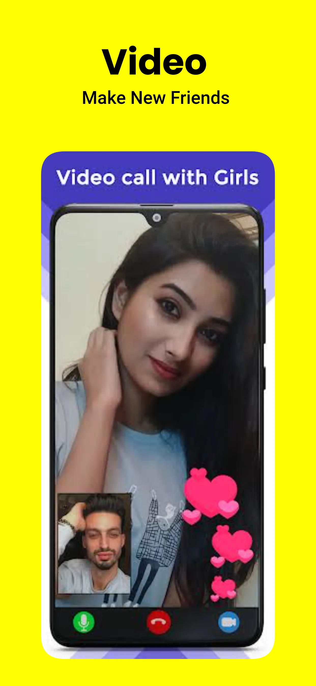 Ladki se baat karne wala App | Indus Appstore | Screenshot