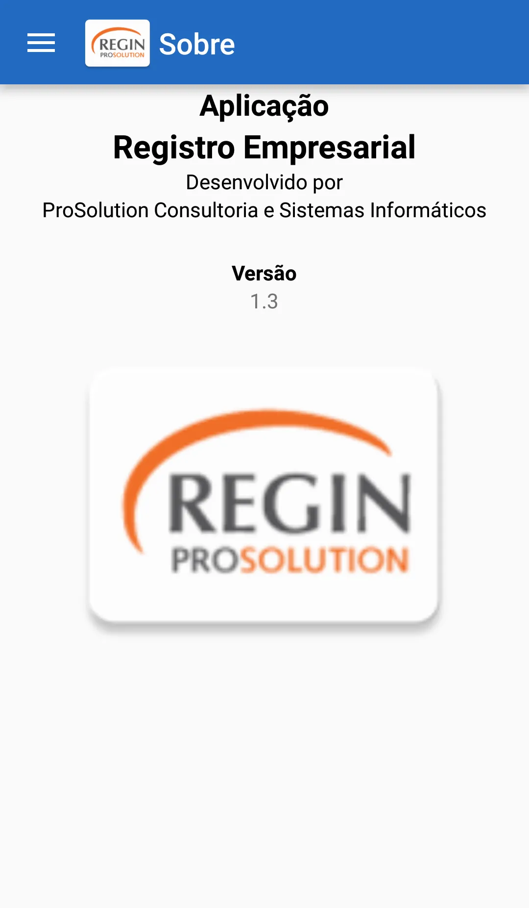 REGIN - Registro Empresarial | Indus Appstore | Screenshot