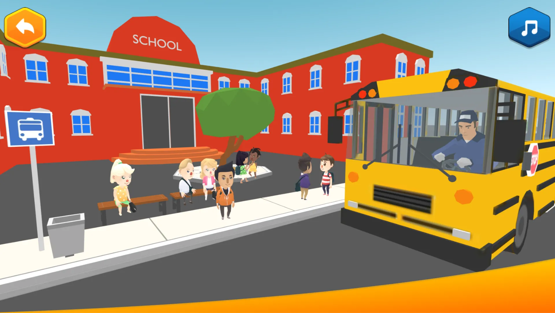 City Patrol : Rescue Vehicles | Indus Appstore | Screenshot