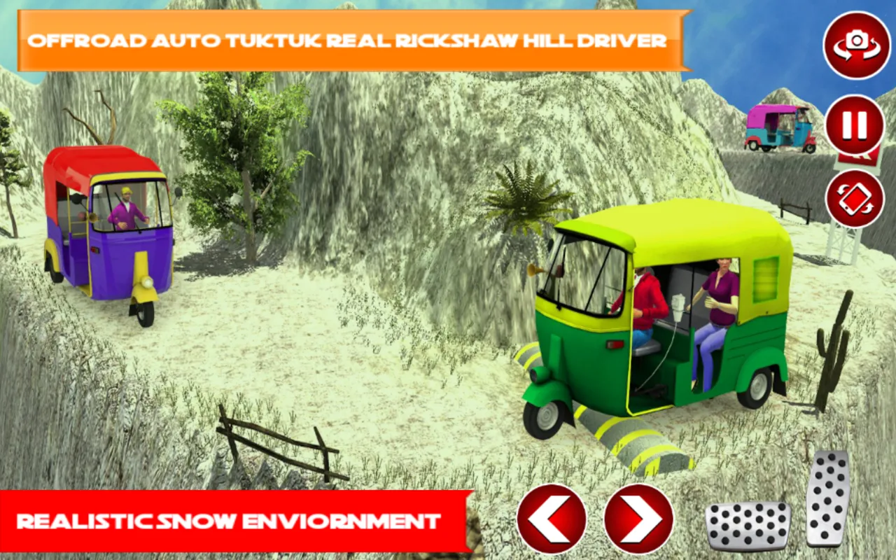 Offroad Auto TukTuk Rickshaw3D | Indus Appstore | Screenshot