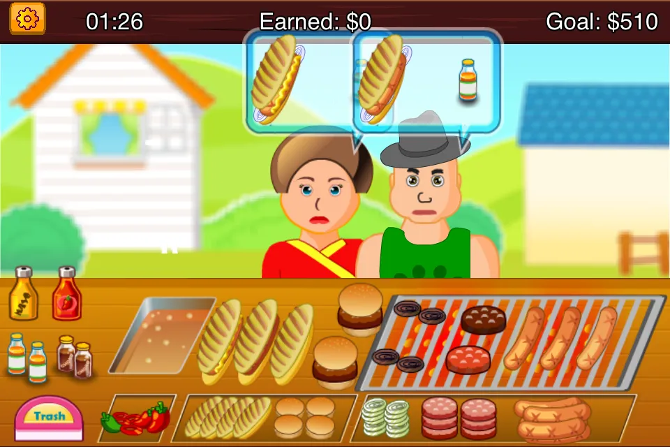 HotDog Shop | Indus Appstore | Screenshot