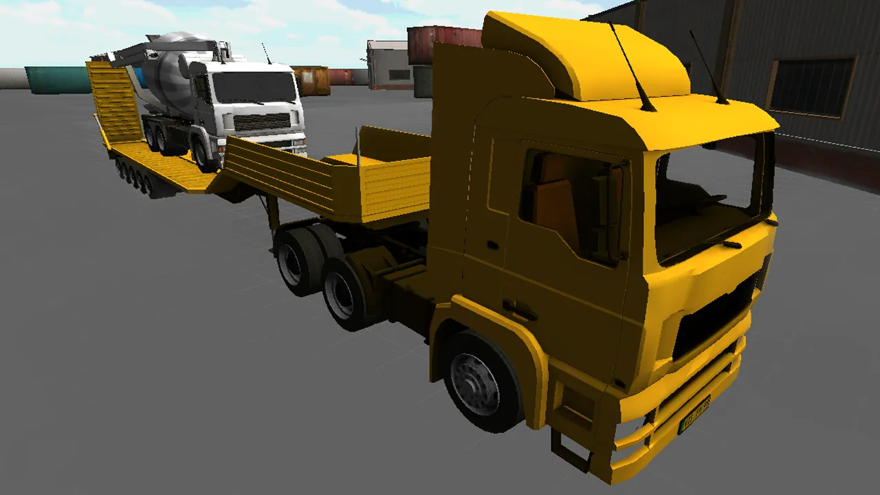 Car Transporter Simulator 3D | Indus Appstore | Screenshot