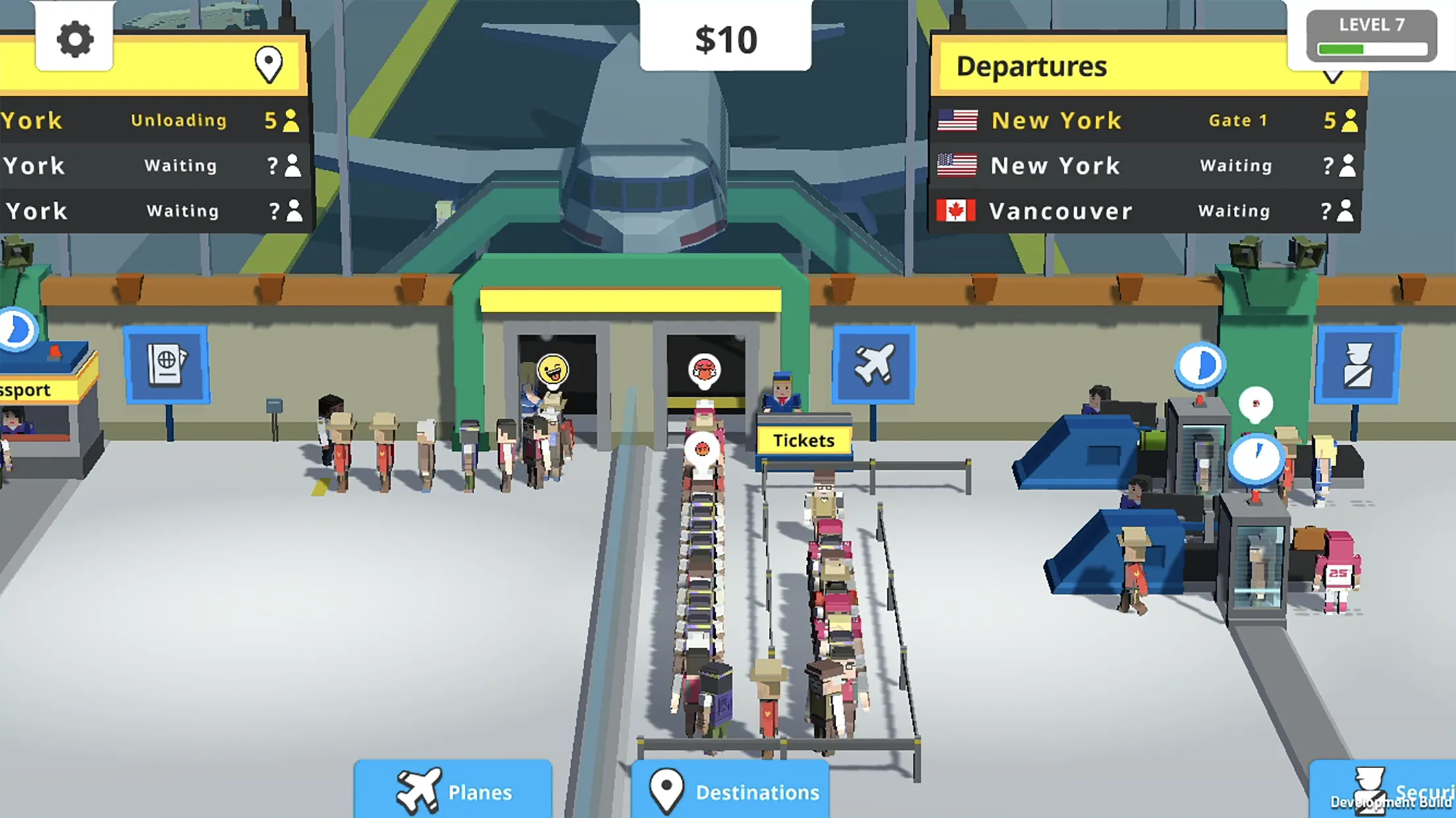 Idle Tap Airport | Indus Appstore | Screenshot