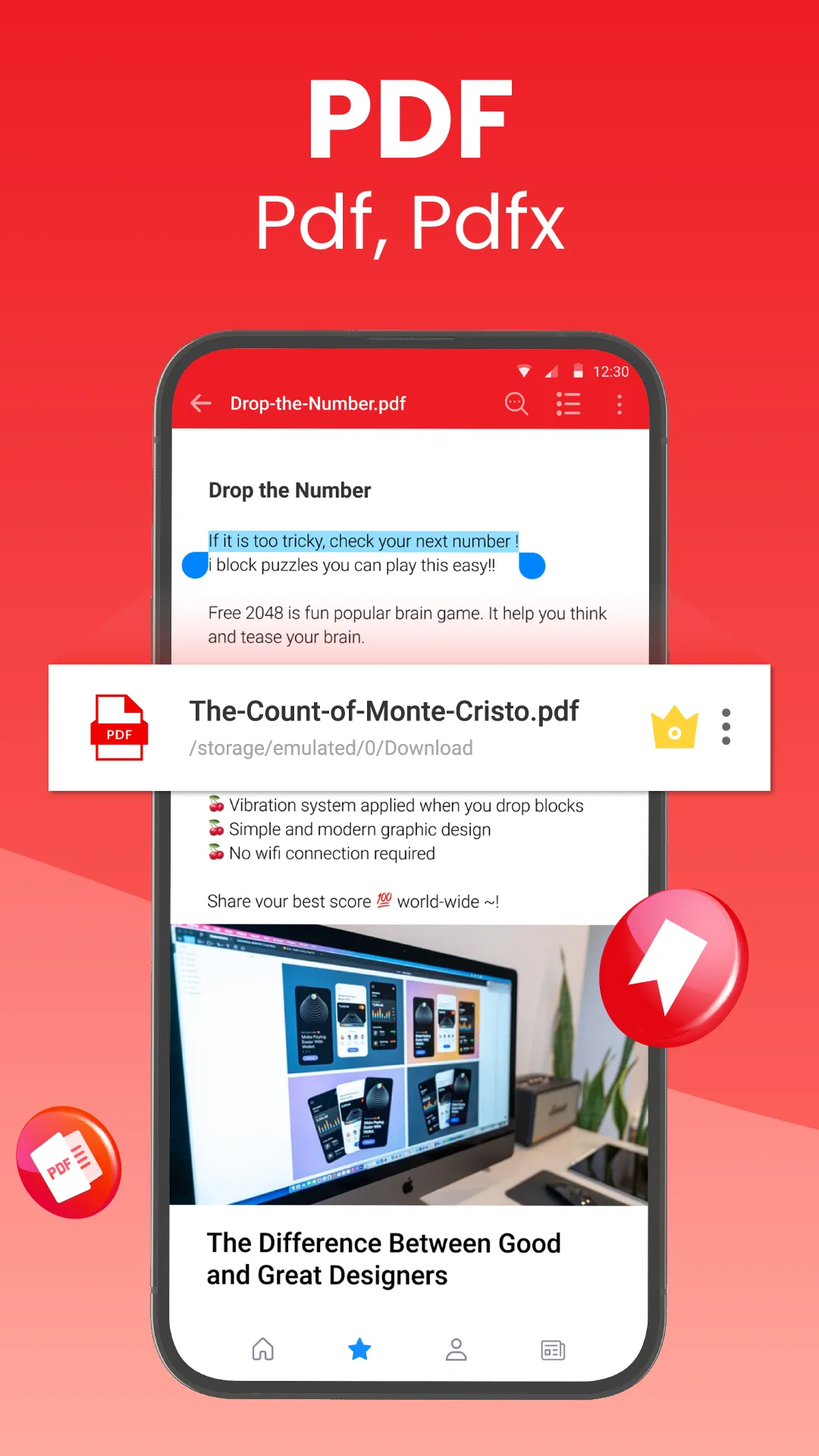 Office Word Reader Docx Viewer | Indus Appstore | Screenshot