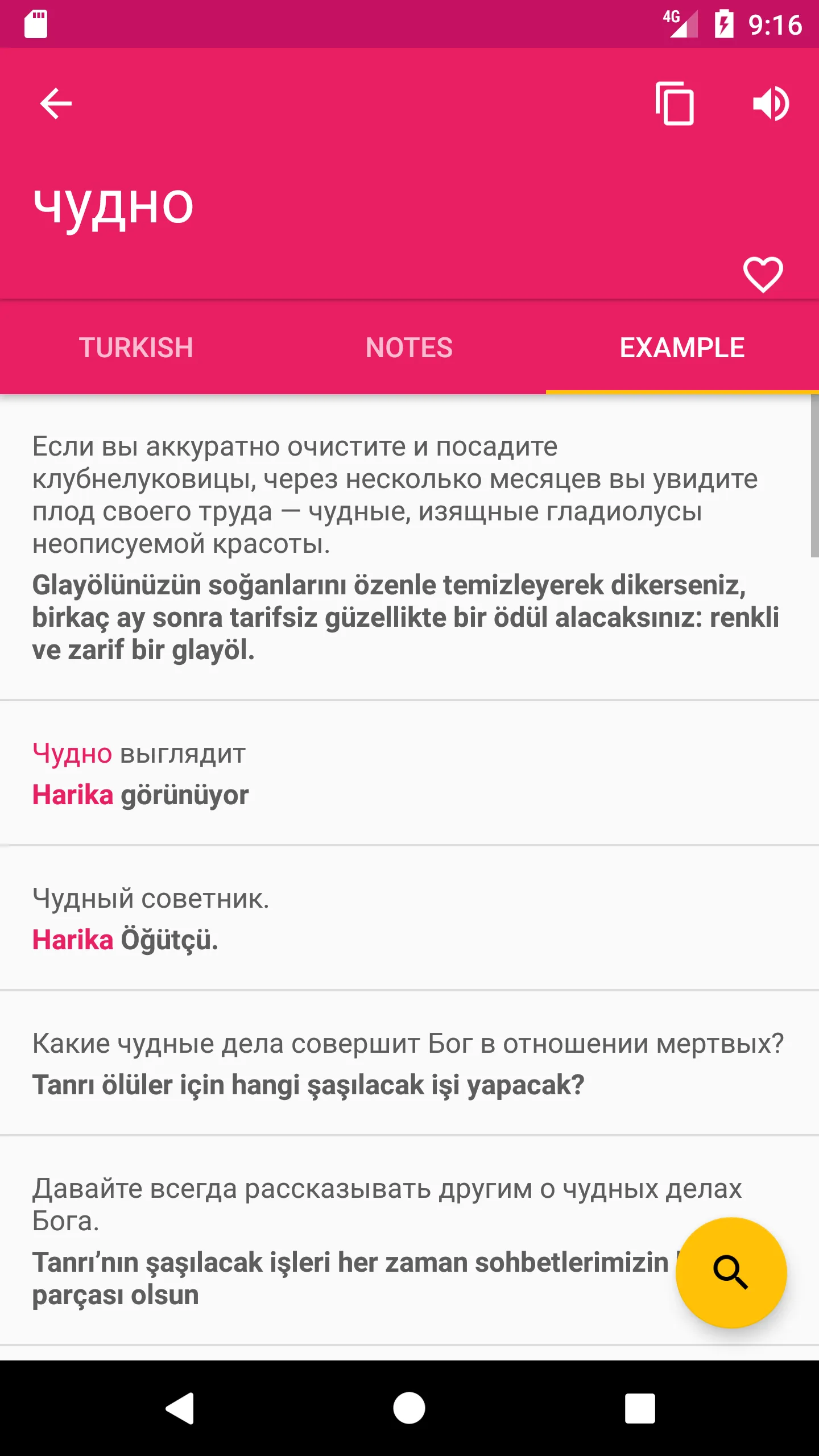 Russian Turkish Dictionary | Indus Appstore | Screenshot