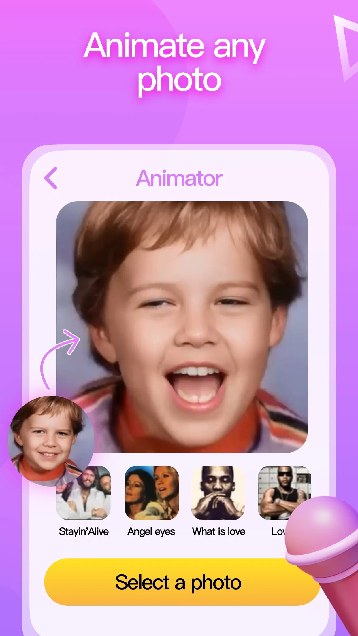 Animator - Face Dance | Indus Appstore | Screenshot