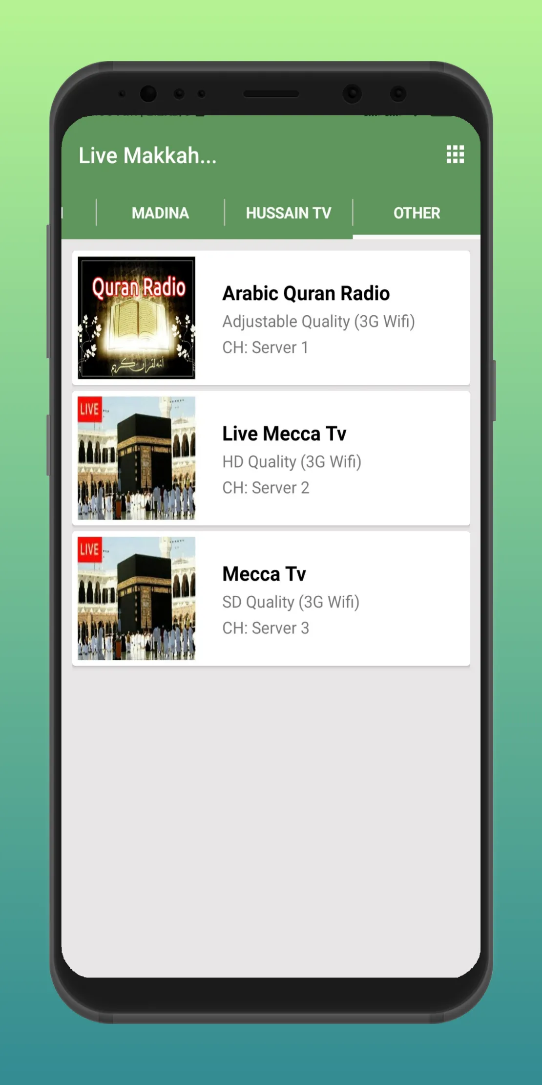 Watch Live Makkah & Madinah 24 | Indus Appstore | Screenshot