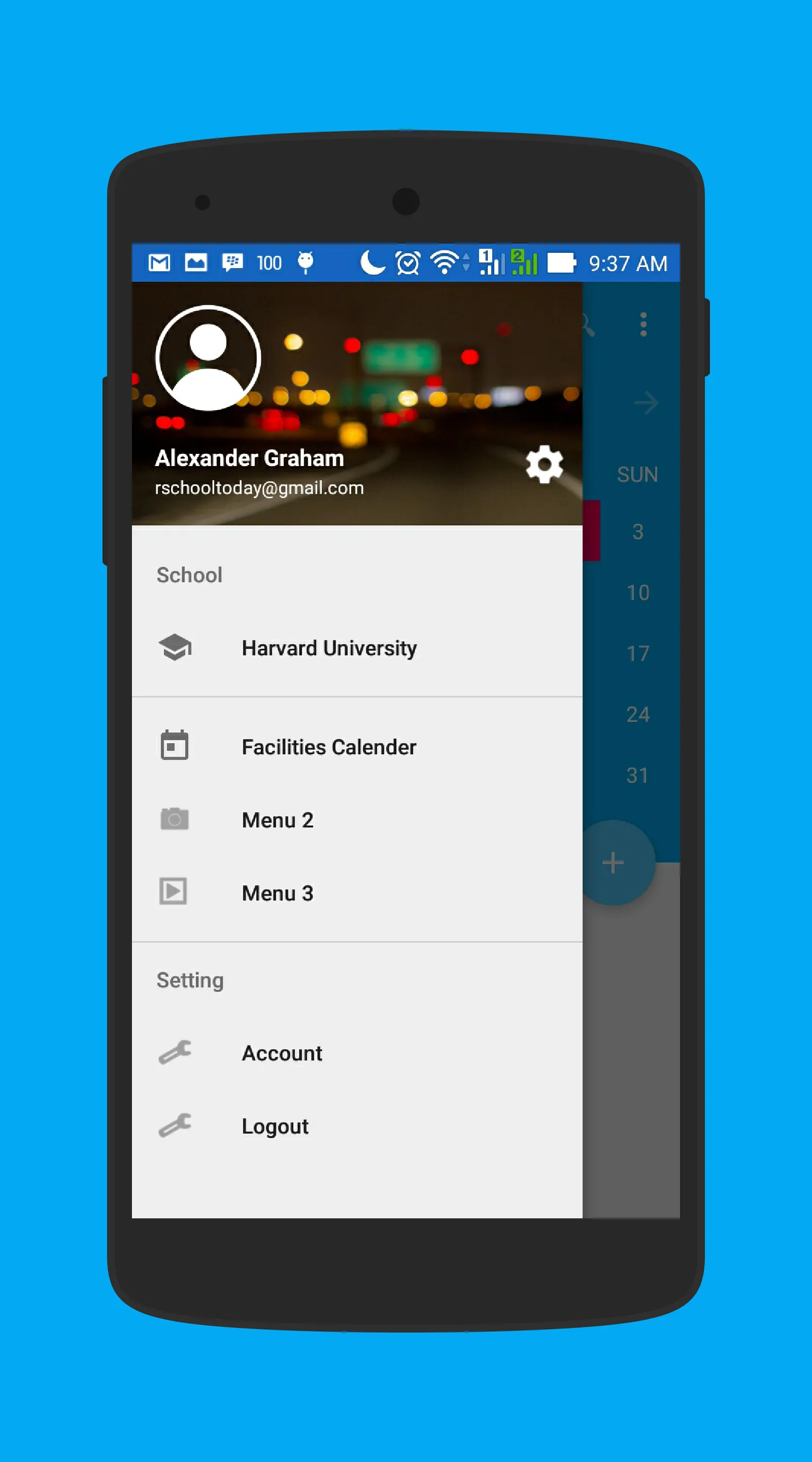 Facilities Scheduler | Indus Appstore | Screenshot