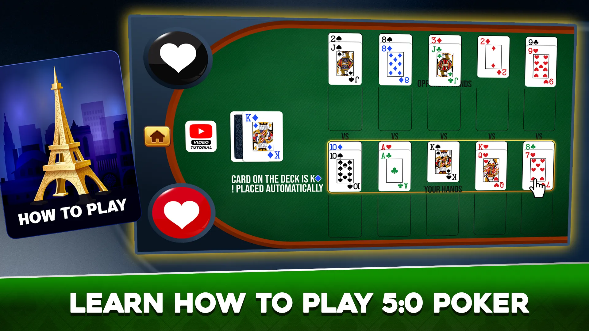 5-0 POKER | Indus Appstore | Screenshot