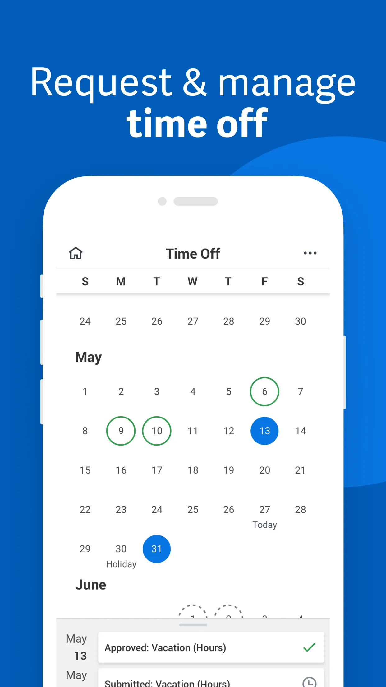 Workday | Indus Appstore | Screenshot