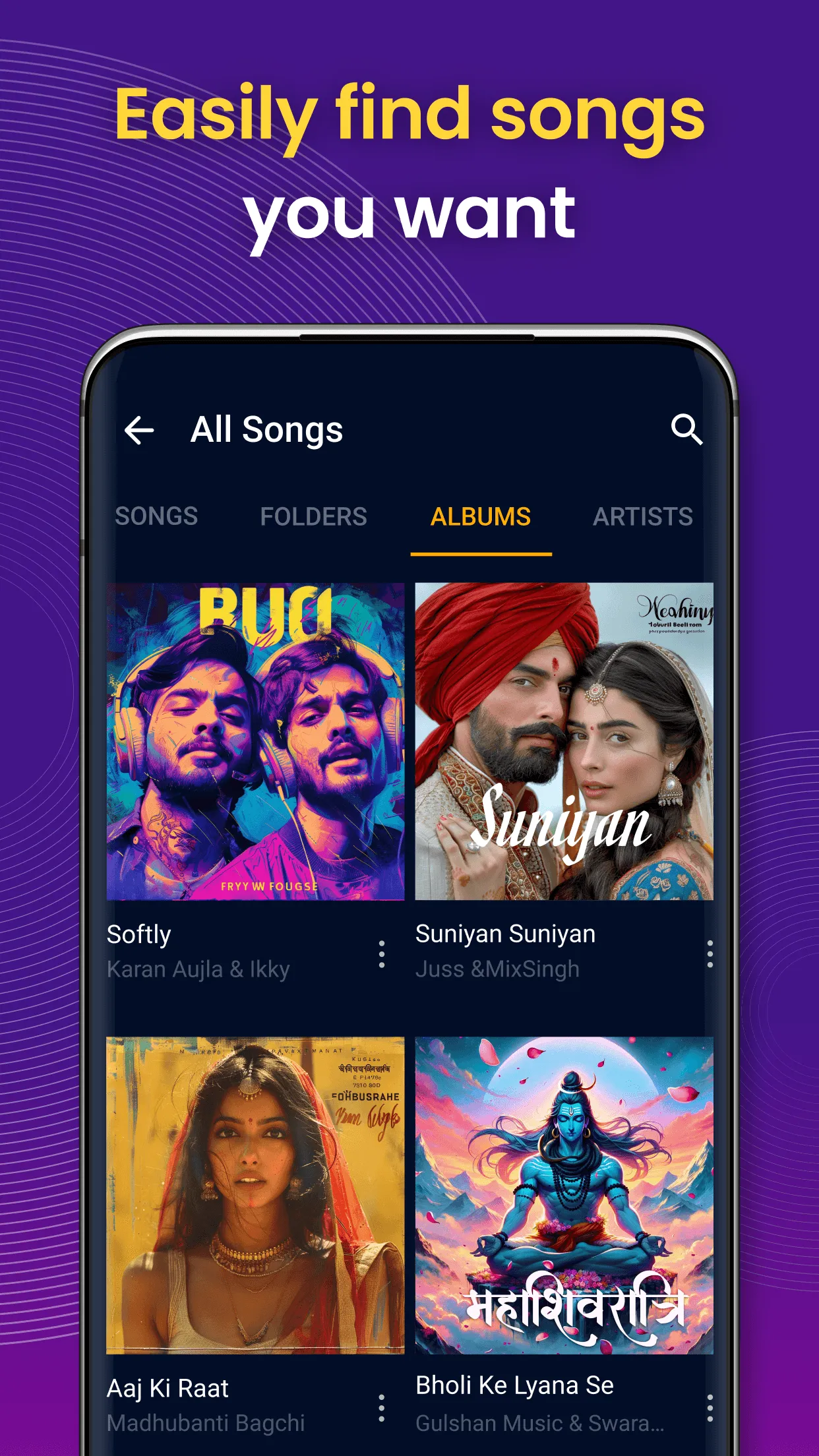 Music Player, MP3 Player | Indus Appstore | Screenshot