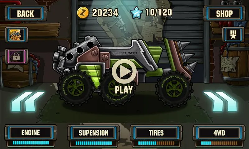 Zombie Road Racing | Indus Appstore | Screenshot