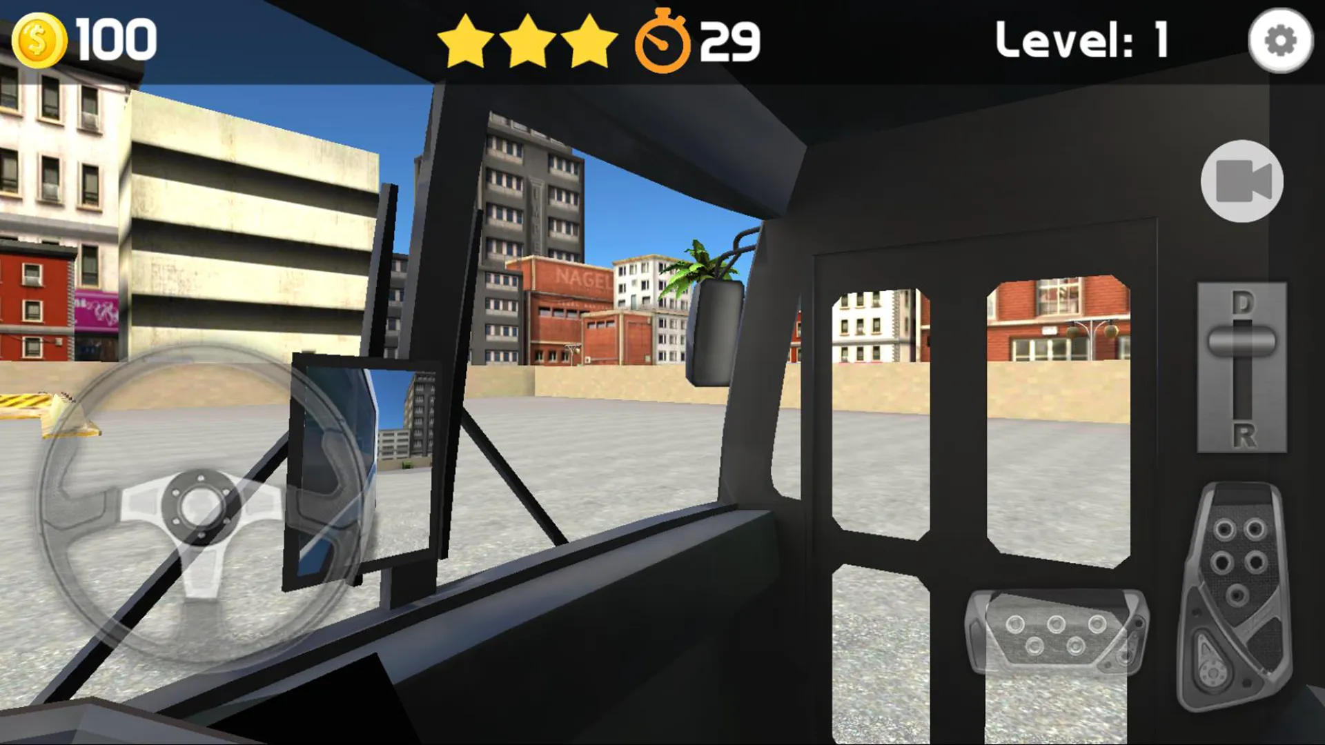 Bus Parking 3D | Indus Appstore | Screenshot