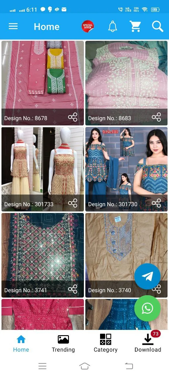 Embroidery-Design MD Design | Indus Appstore | Screenshot