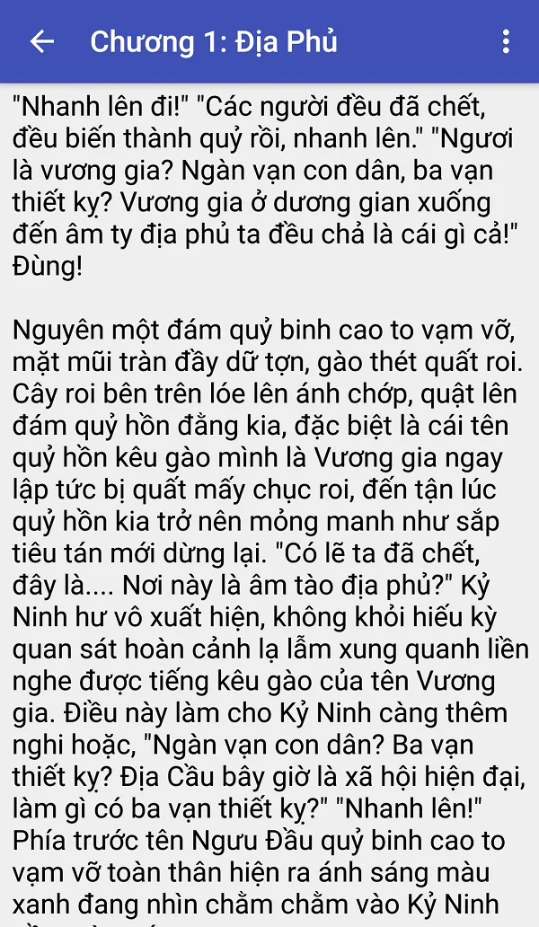 Mang hoang ky Truyen tien hiep | Indus Appstore | Screenshot