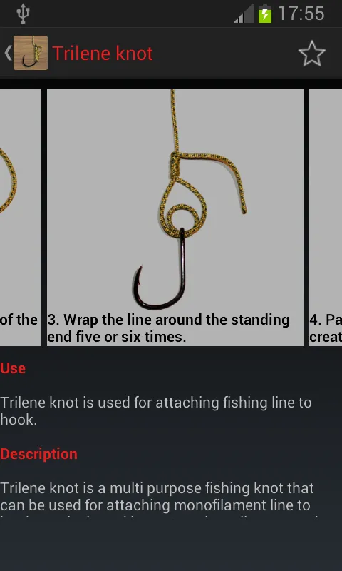 Useful Fishing Knots | Indus Appstore | Screenshot