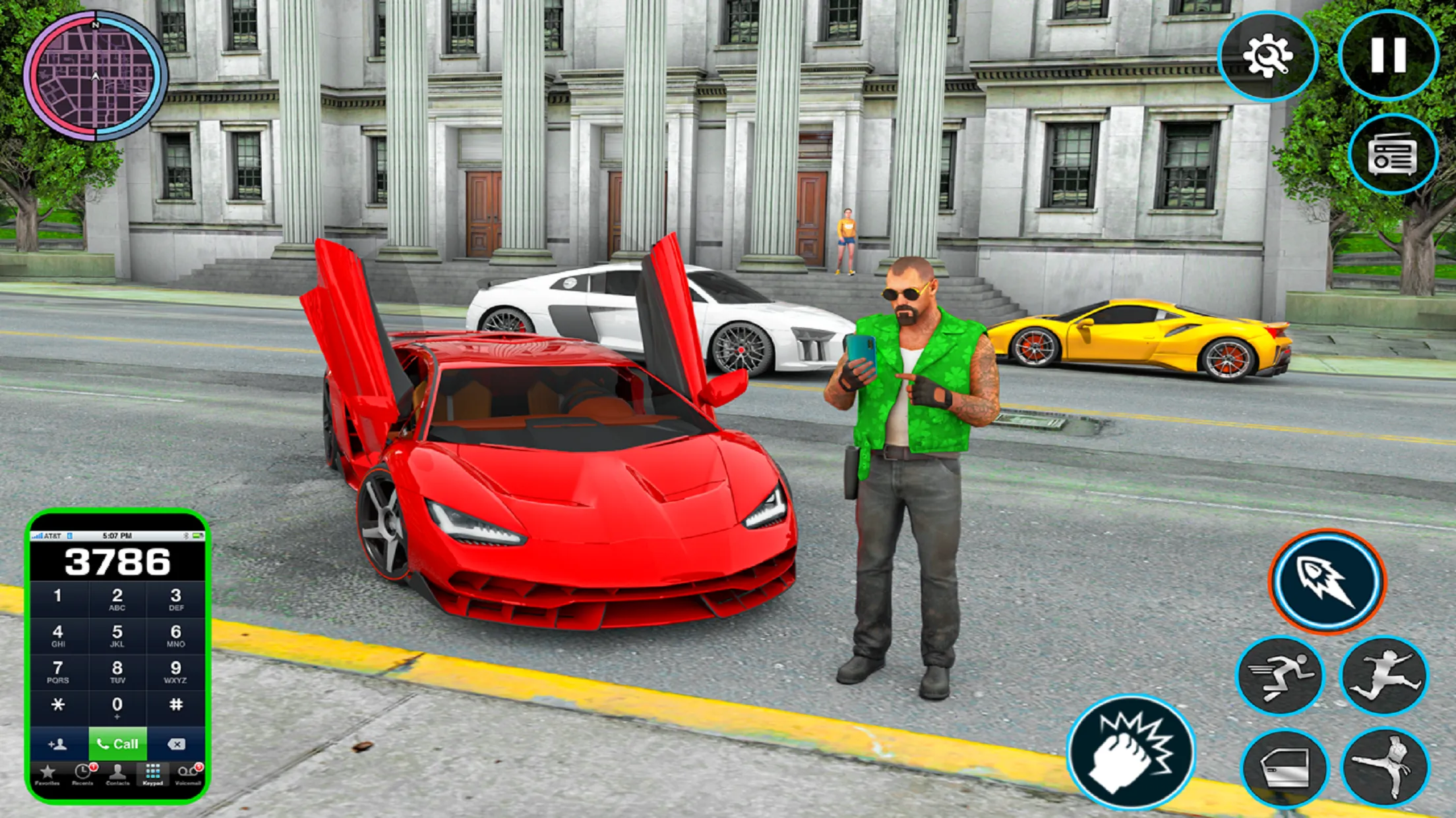 Crazy Car Transport Truck Game | Indus Appstore | Screenshot