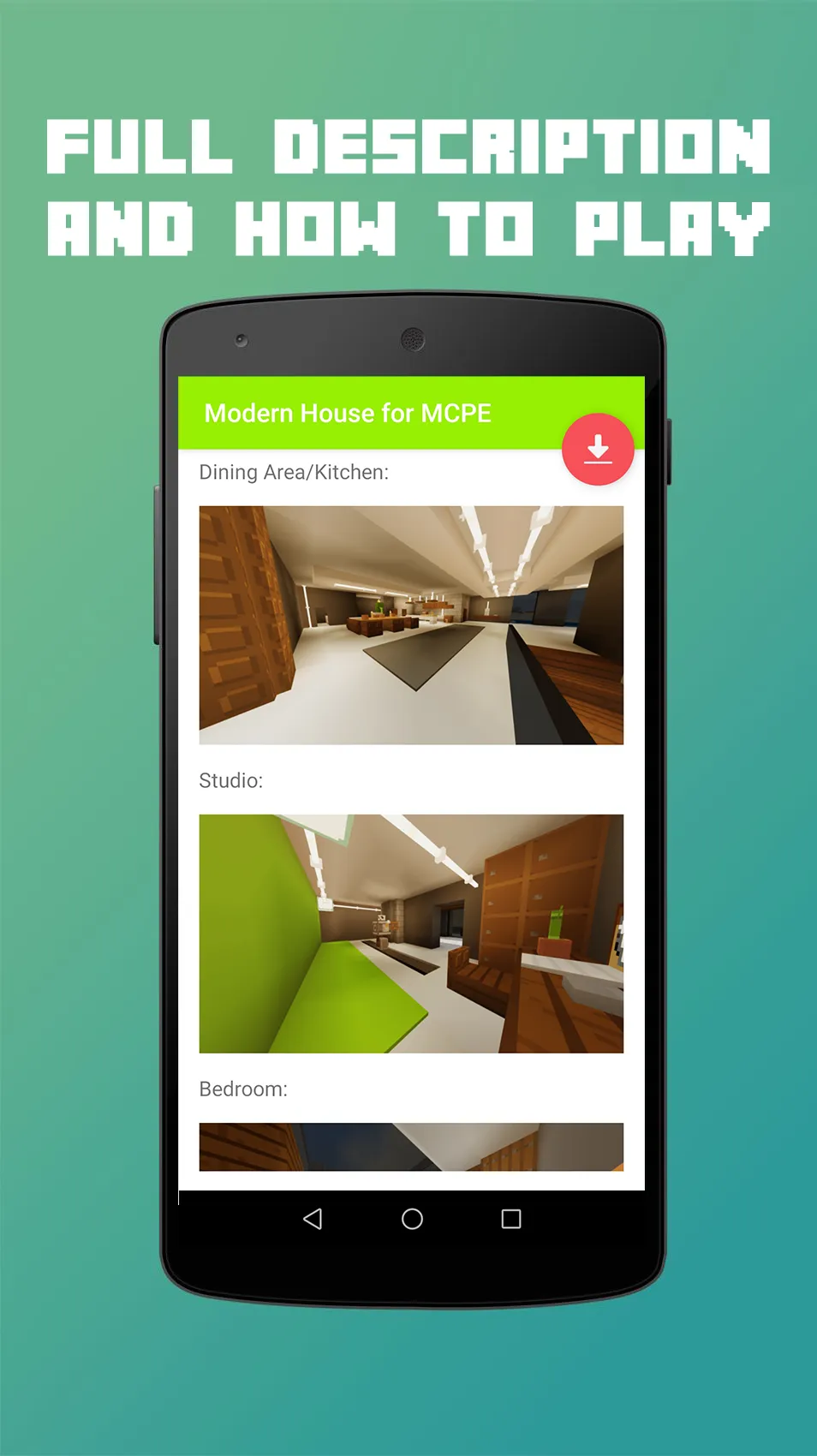 Modern House for MCPE | Indus Appstore | Screenshot