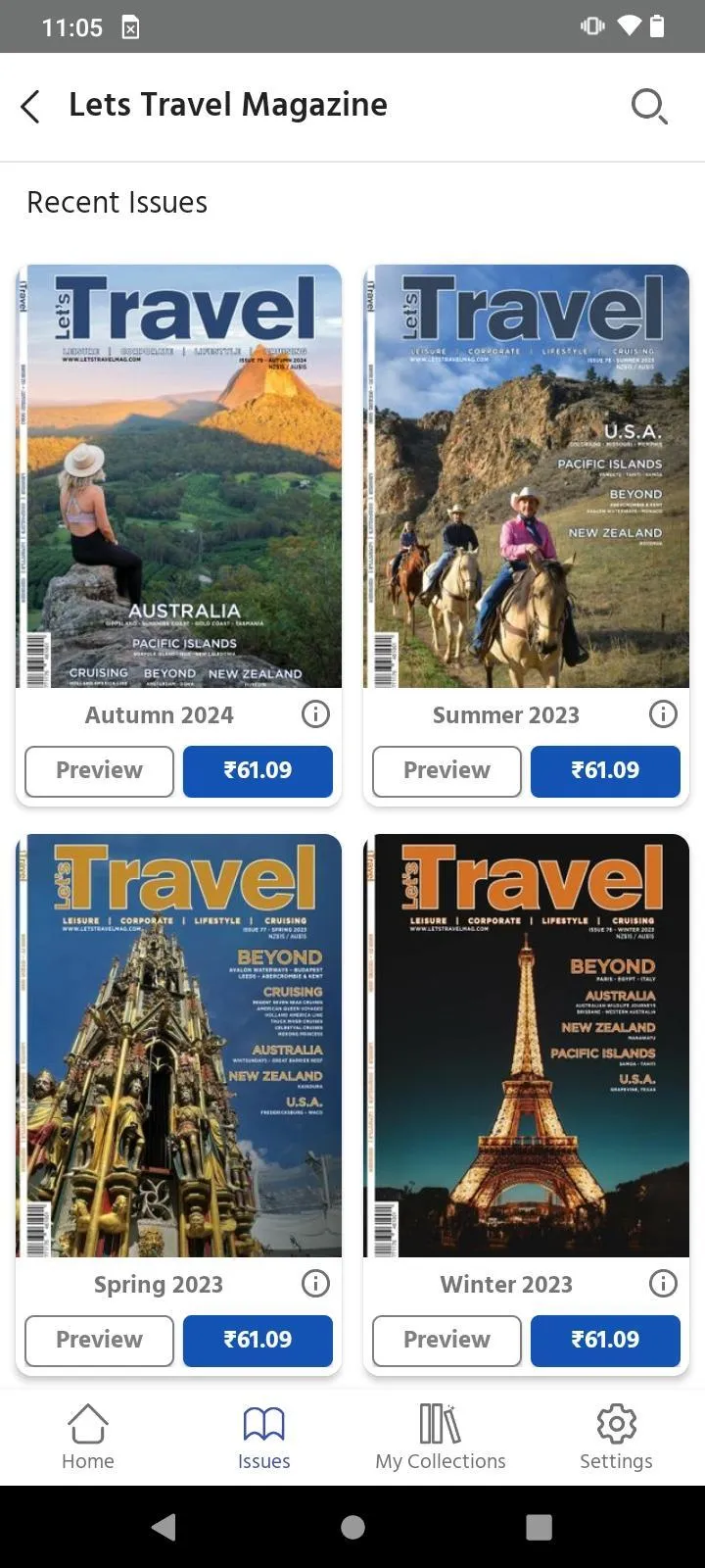 Let's Travel Magazine | Indus Appstore | Screenshot