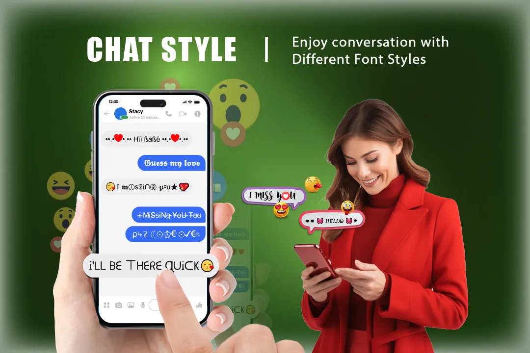 Chat Style - Fonts Keyboard | Indus Appstore | Screenshot