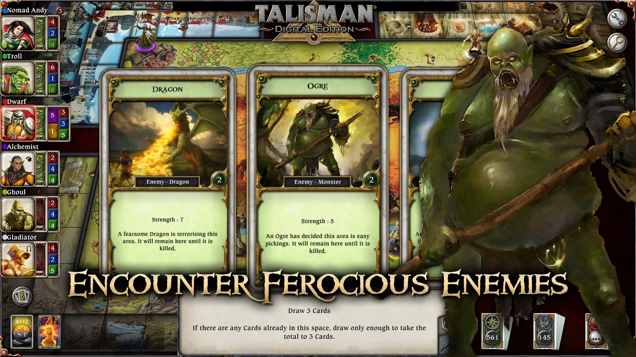 Talisman: Classic Edition | Indus Appstore | Screenshot