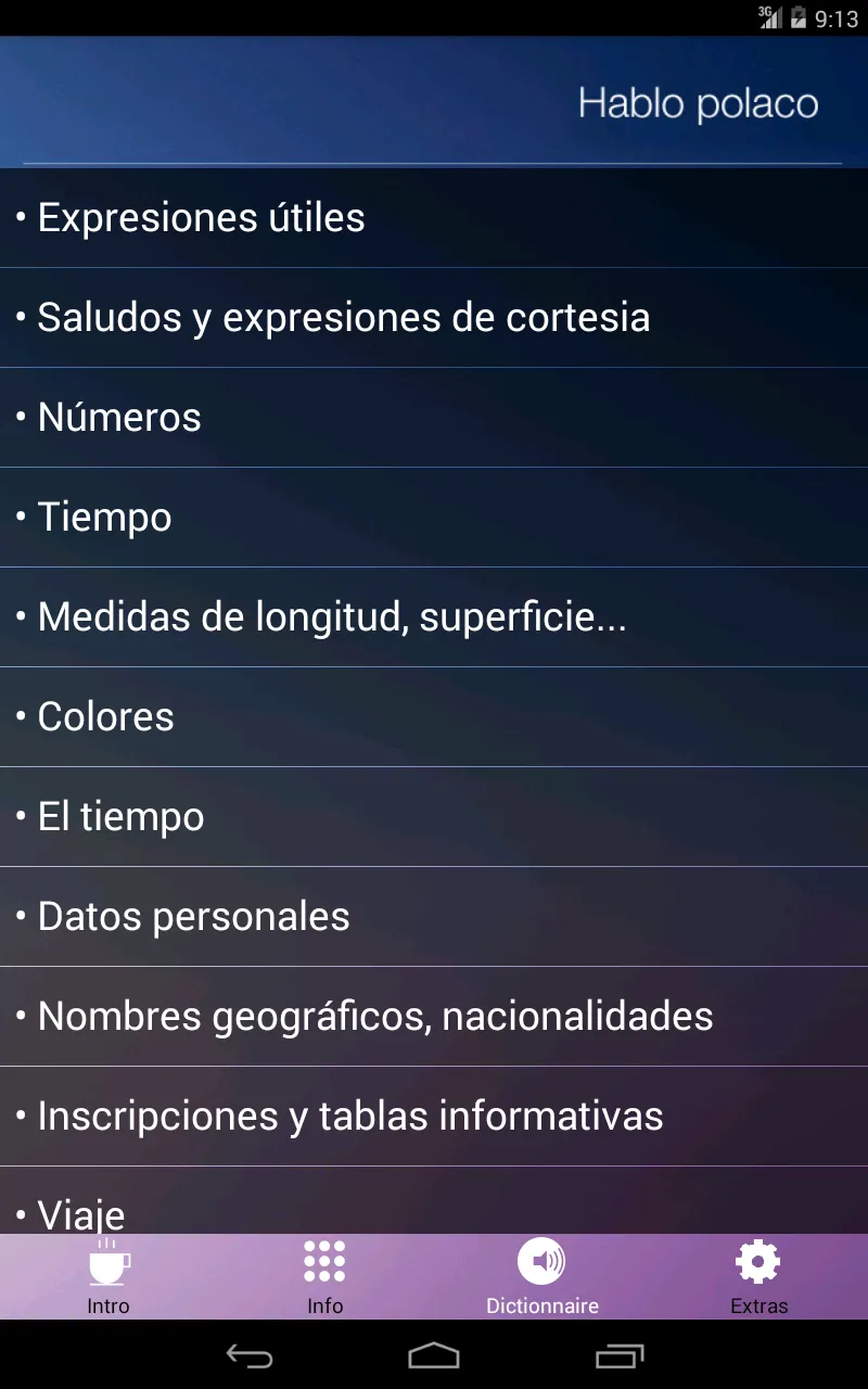 Aprender Polaco - Audio Curso | Indus Appstore | Screenshot