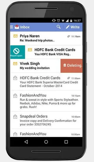 Rediffmail Professional | Indus Appstore | Screenshot