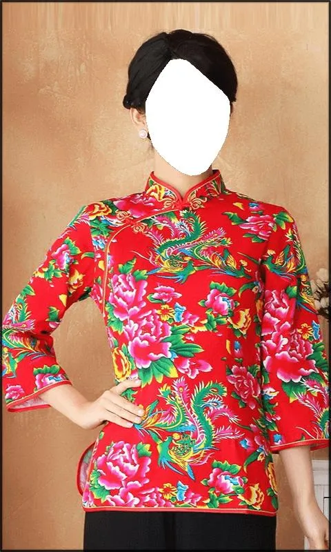 Chinese Women Photo Suit | Indus Appstore | Screenshot