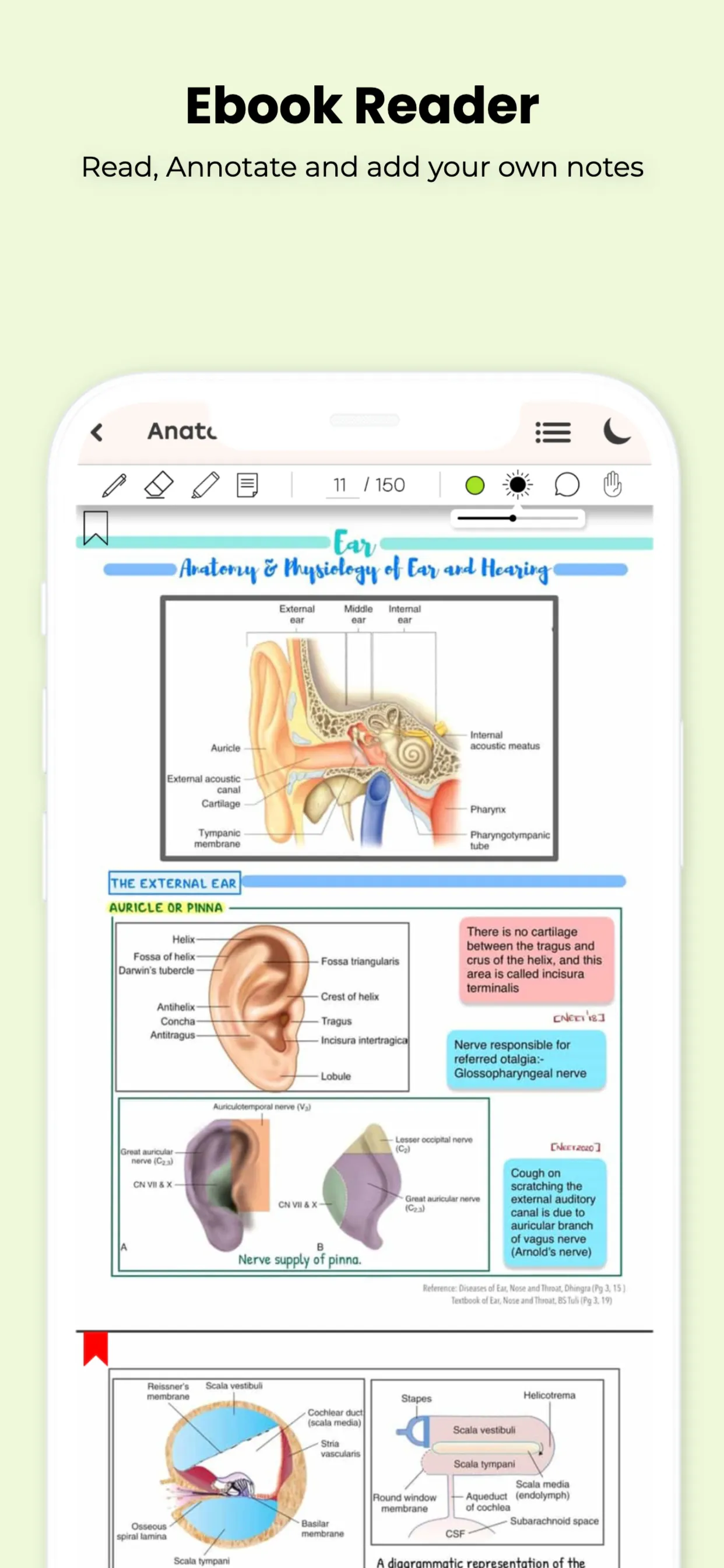 Notespaedia | Indus Appstore | Screenshot