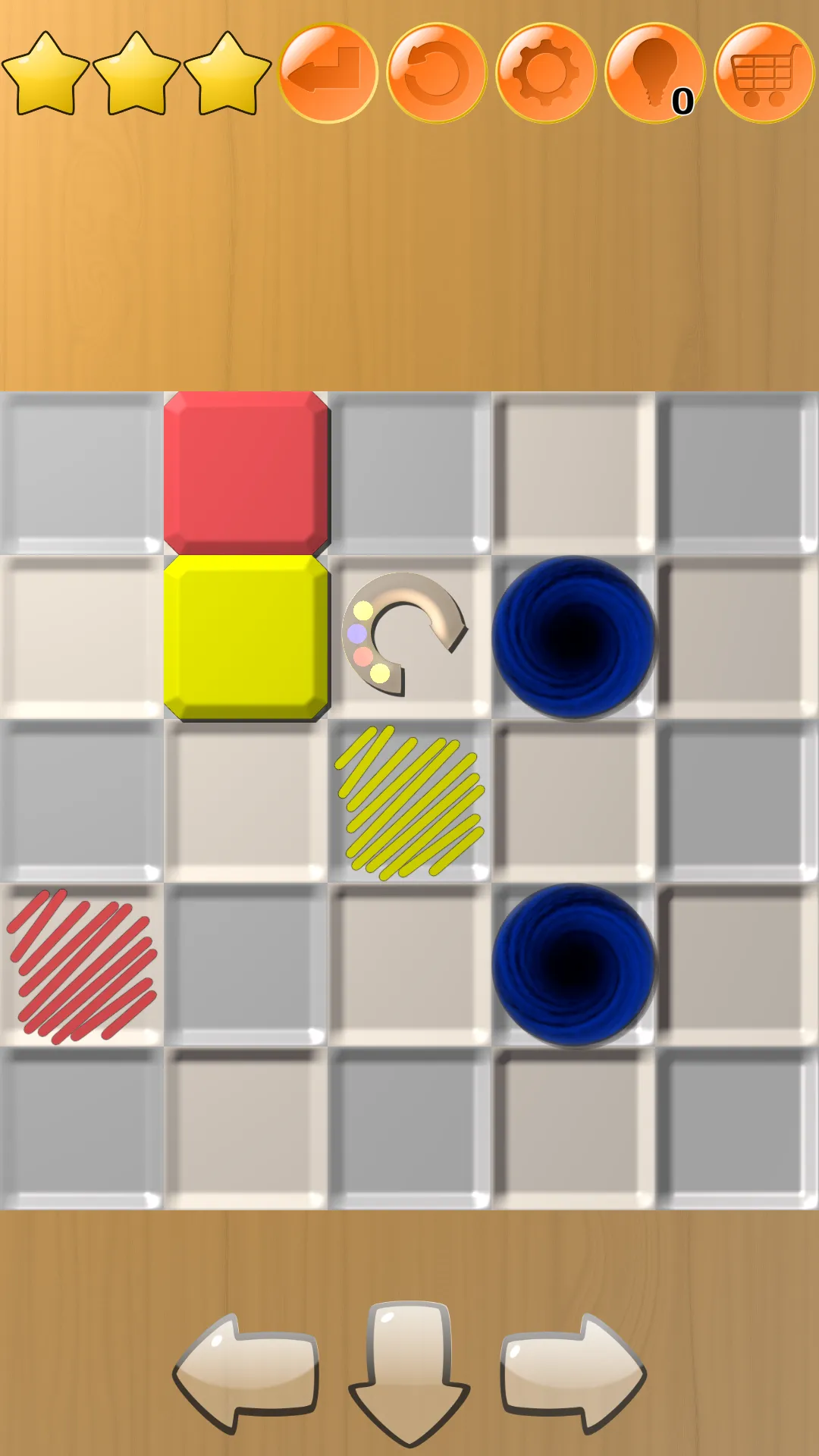 Blockaze: logic puzzle games | Indus Appstore | Screenshot