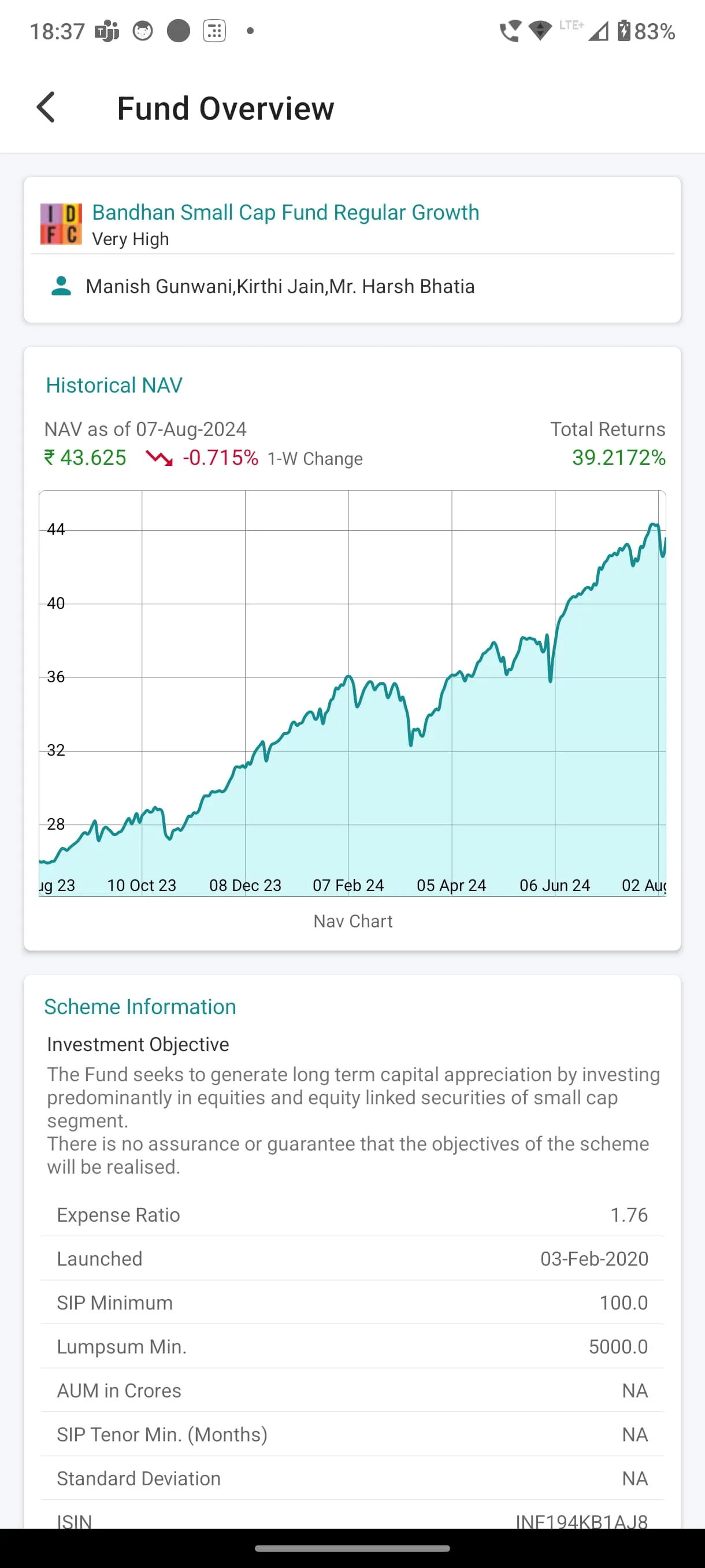 IndWealth | Indus Appstore | Screenshot