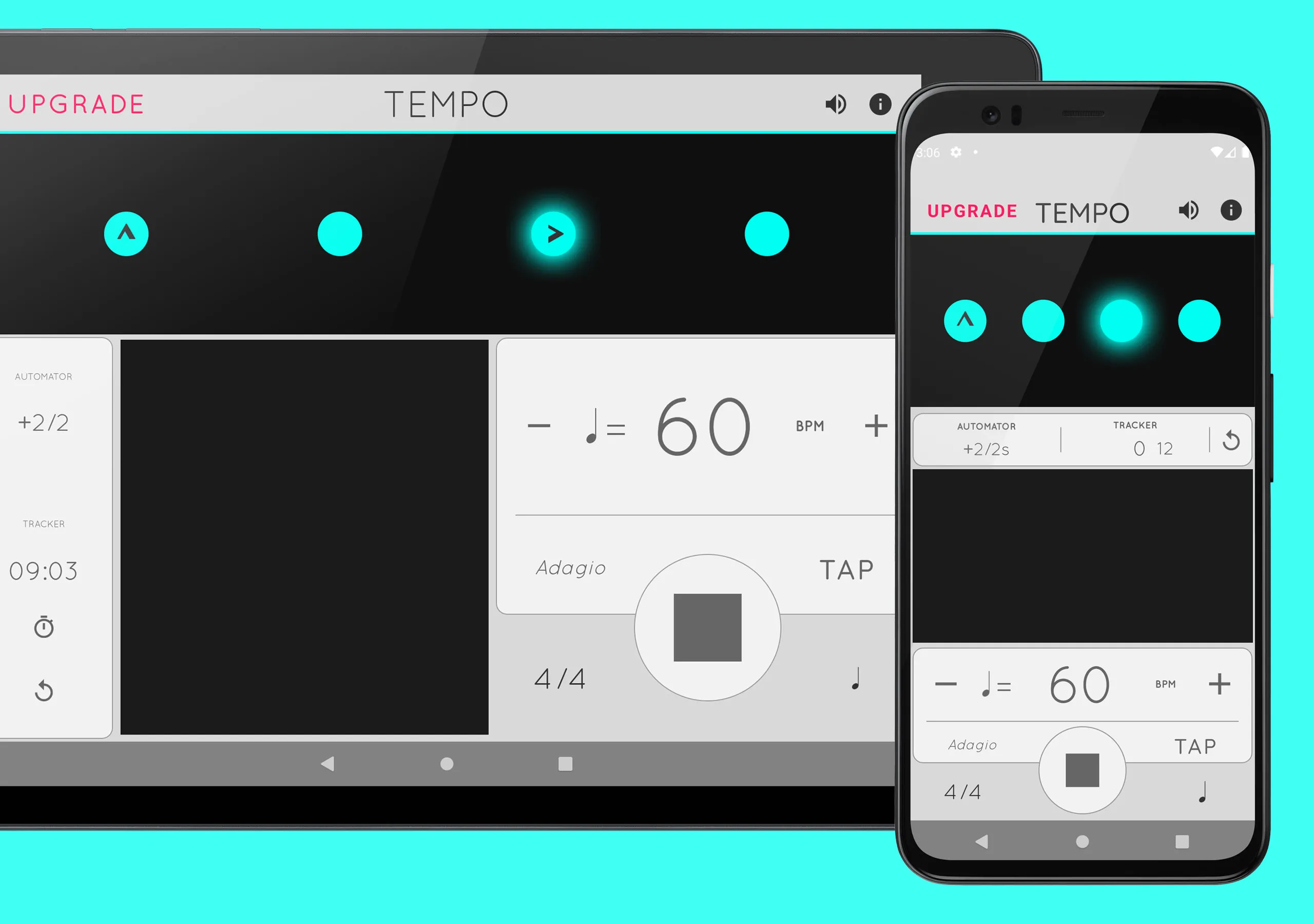 Metronome: Tempo Lite | Indus Appstore | Screenshot