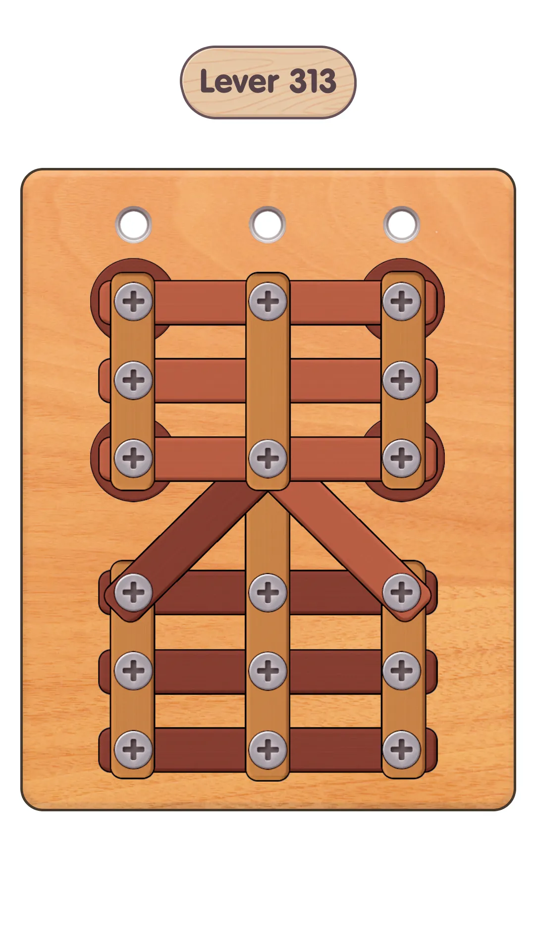 Nuts & Bolts: Wood Pin Screw | Indus Appstore | Screenshot