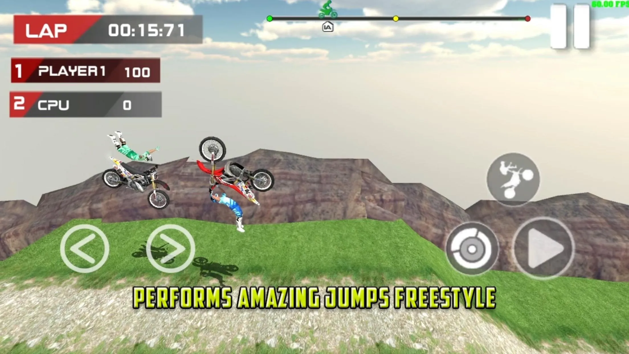 Moto Racing MX Extreme | Indus Appstore | Screenshot