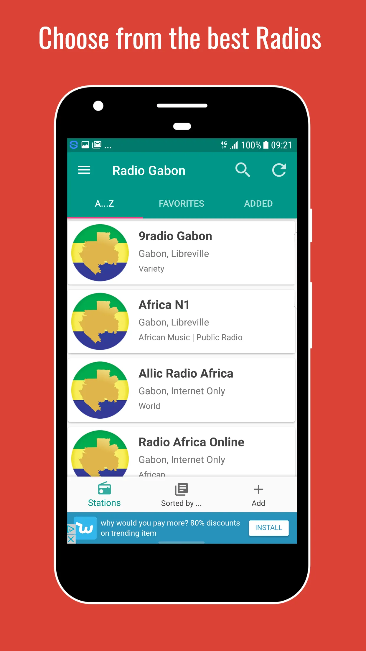 Gabon Radio Live | Indus Appstore | Screenshot