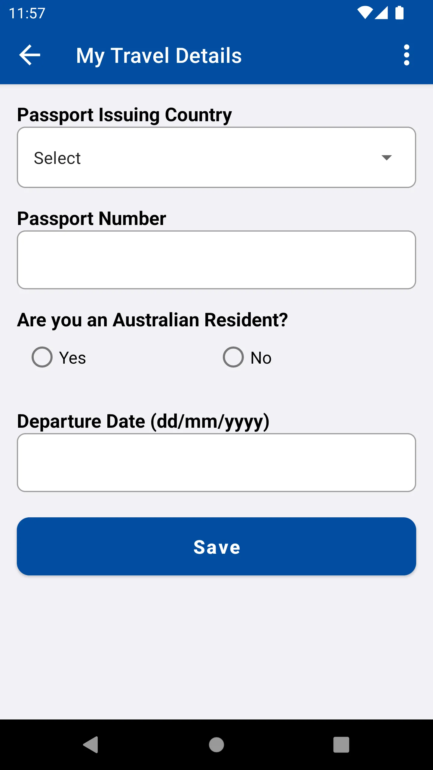 Tourist Refund Scheme | Indus Appstore | Screenshot