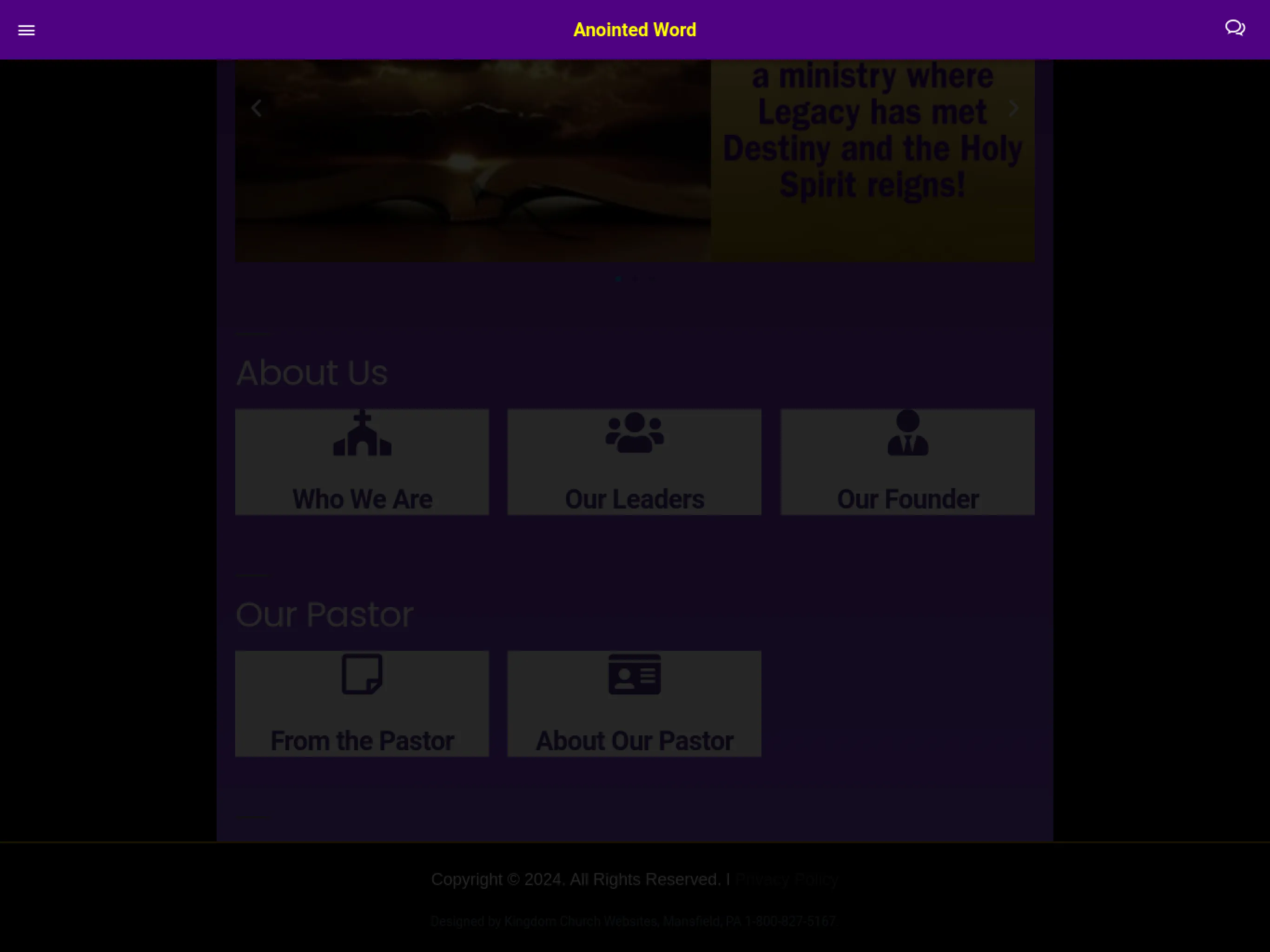 Anointed Word Christian | Indus Appstore | Screenshot