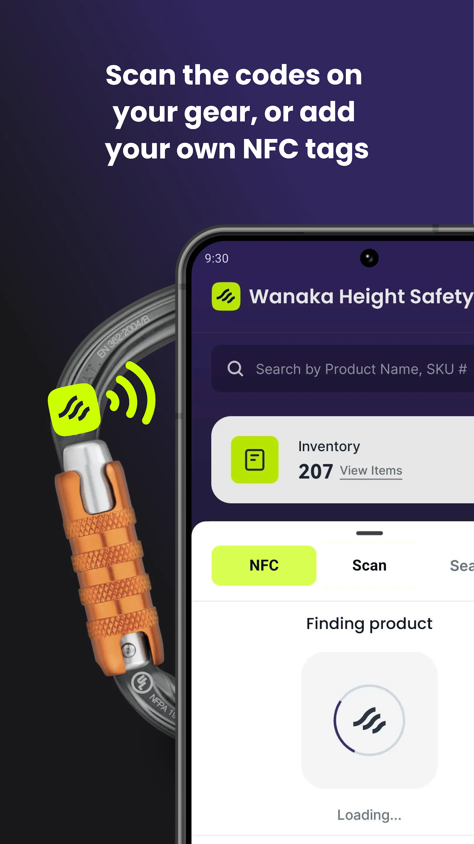 Scannable Safety Equipment App | Indus Appstore | Screenshot