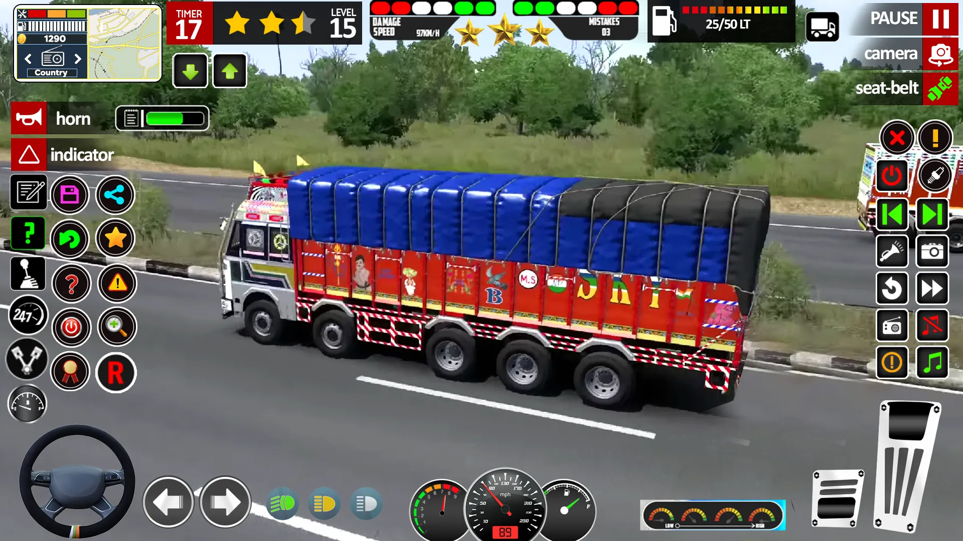 Truck Simulator 2024 - Larry | Indus Appstore | Screenshot