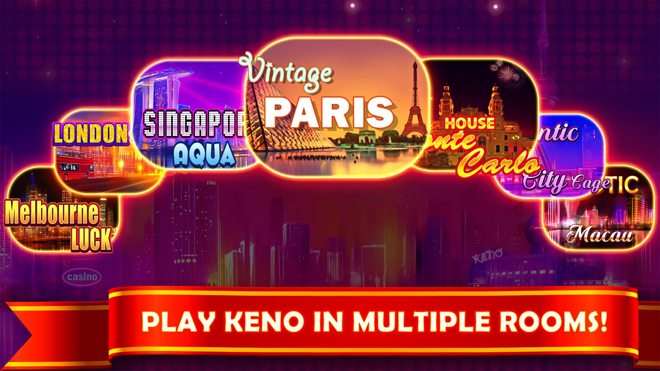 Keno Prime : Vegas Casino 3X | Indus Appstore | Screenshot