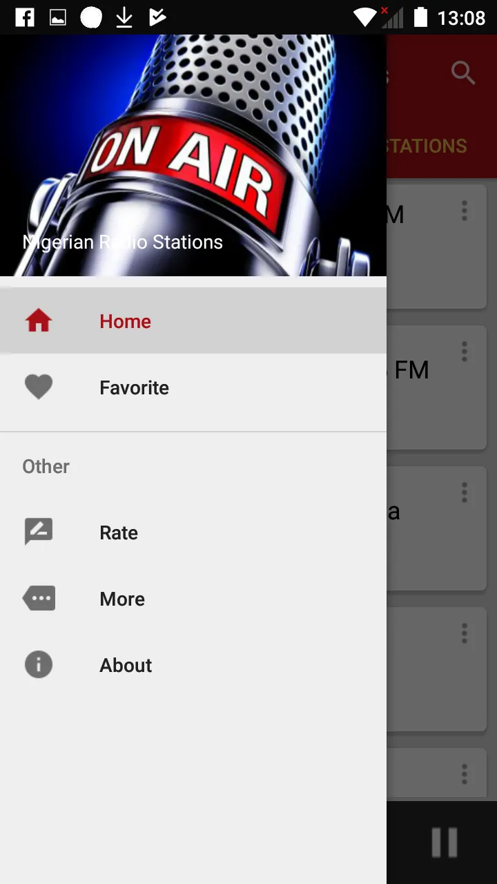 Nigeria Radio Stations | Indus Appstore | Screenshot