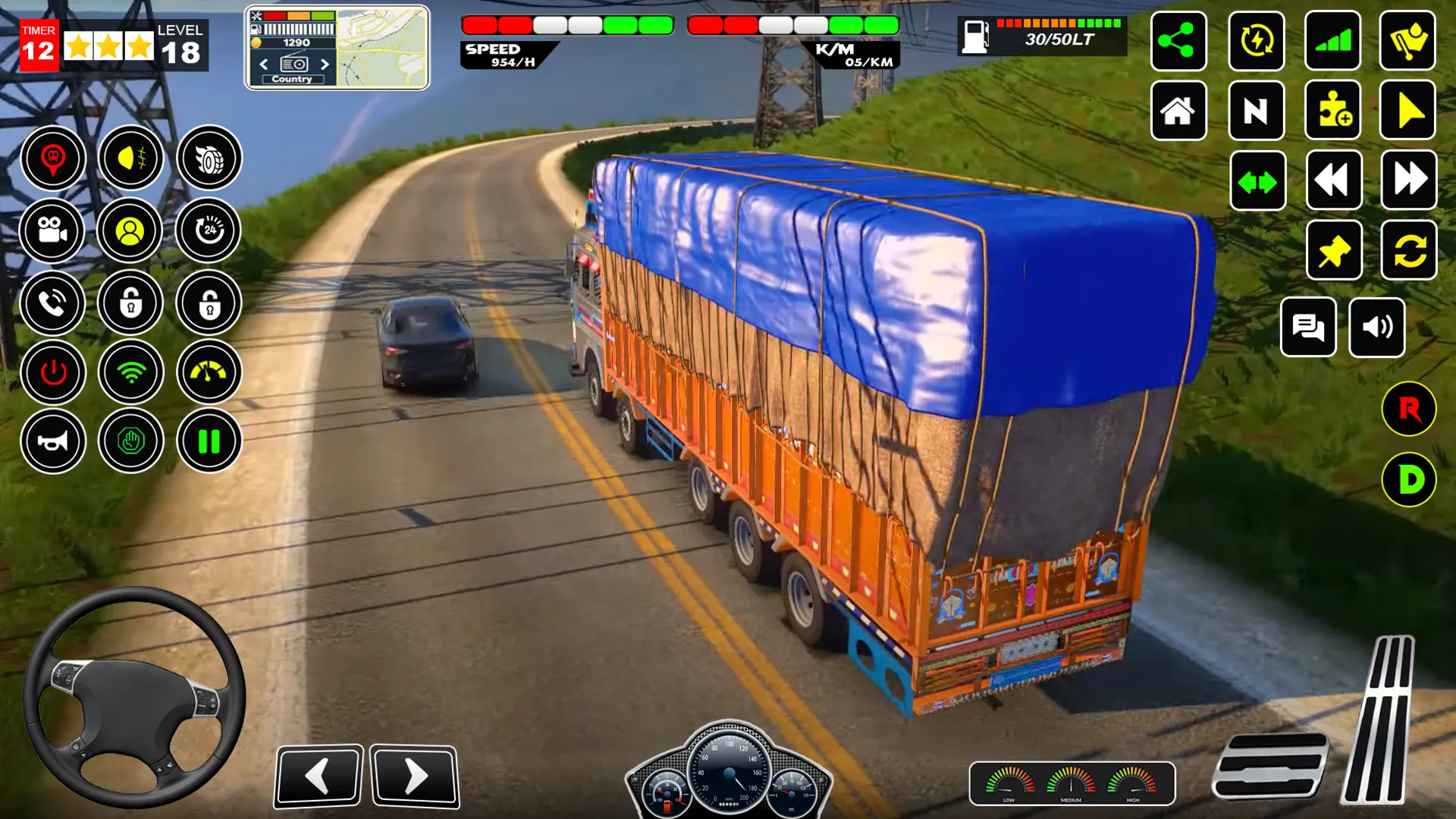 Indian Truck Drive Offroad 3D | Indus Appstore | Screenshot