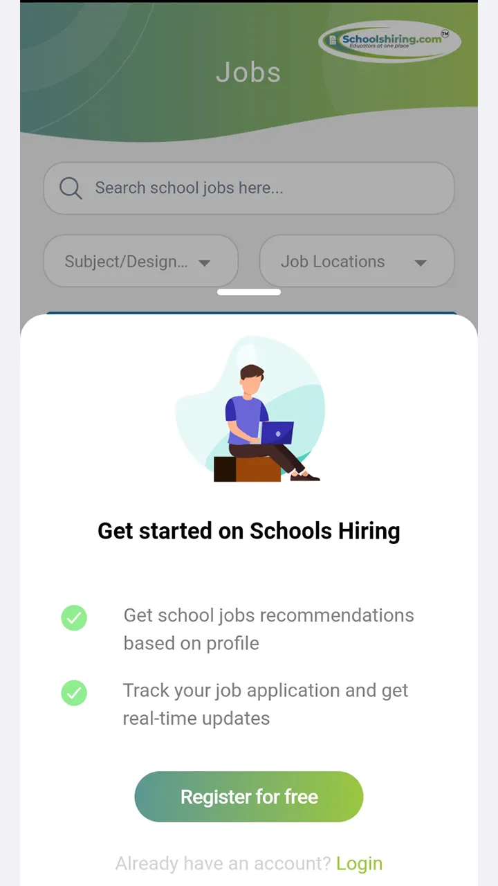 Schools Hiring: School Job App | Indus Appstore | Screenshot