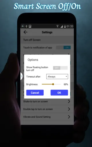 Smart Screen Off/On Screen Off | Indus Appstore | Screenshot